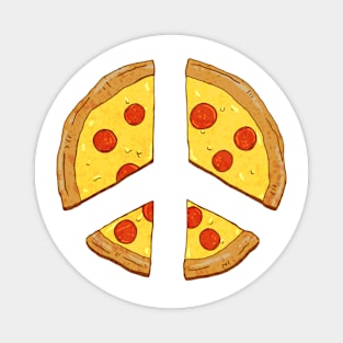 Peace of Pizza Magnet